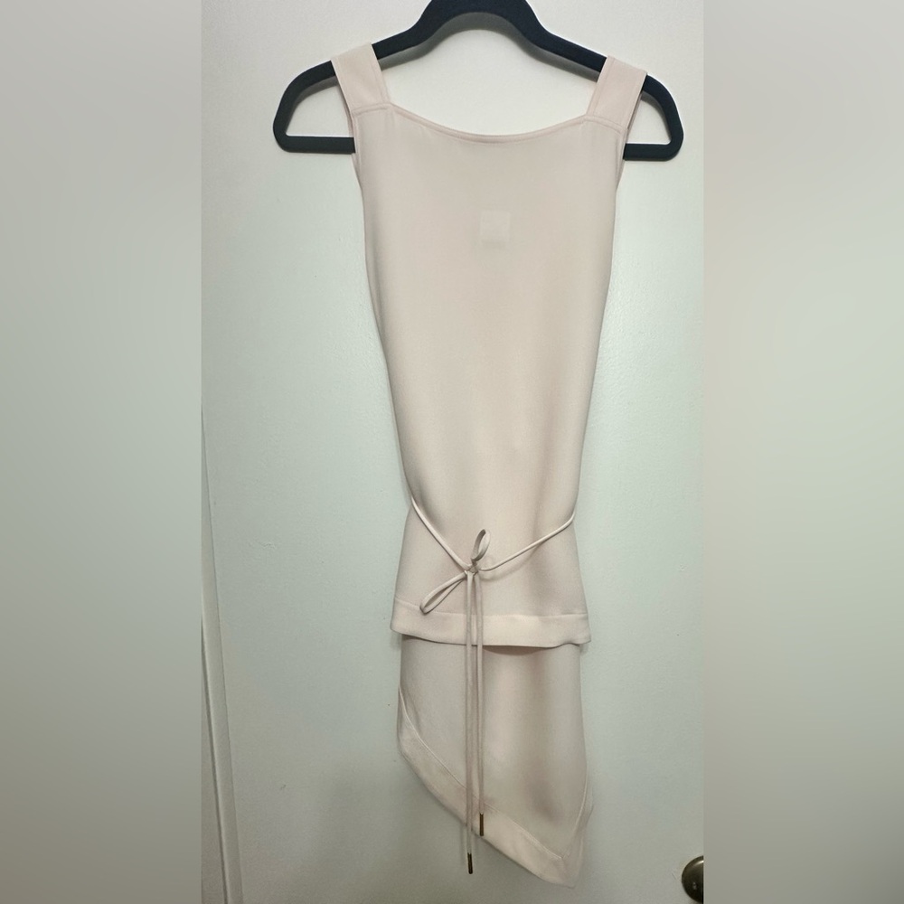 Maiyet NWT 100% Silk light Pink Sleeveless Top FR 38
